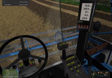 Slavutich KZS-9-1 version 1.0 for Farming Simulator 2017 (v1.5.3)