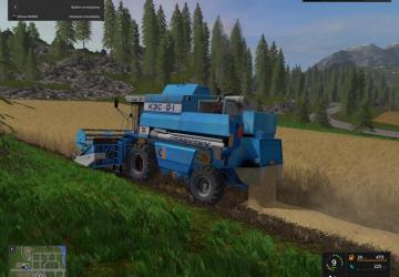 Slavutich KZS-9-1 version 1.0 for Farming Simulator 2017 (v1.5.3)