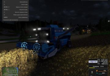 Slavutich KZS-9-1 version 1.0 for Farming Simulator 2017 (v1.5.3)