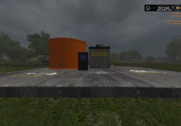 Water Station version 1.0.0.2 for Farming Simulator 2017 (v1.5.x)