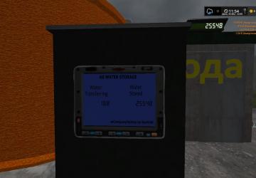Water Station version 1.0.0.2 for Farming Simulator 2017 (v1.5.x)