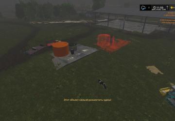 Water Station version 1.0.0.2 for Farming Simulator 2017 (v1.5.x)