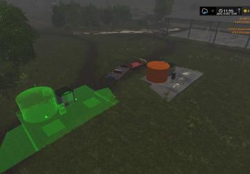 Water Station version 1.0.0.2 for Farming Simulator 2017 (v1.5.x)