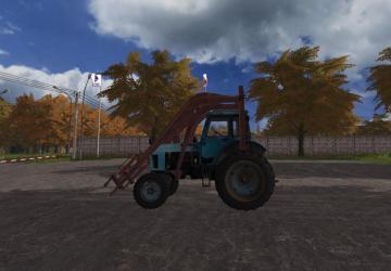 Stogomet MTZ 80 version 2.1 for Farming Simulator 2017 (v1.5.3)