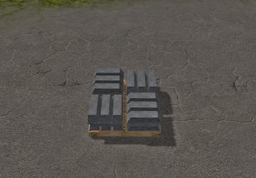Lead Ingots version 1.0 for Farming Simulator 2017 (v1.5x)