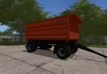 SZAP-856000 version 1.1.0.0 for Farming Simulator 2017 (v1.5.x)
