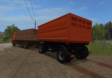 SZAP-856000 version 1.1.0.0 for Farming Simulator 2017 (v1.5.x)