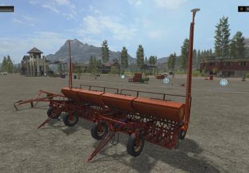 CoP 3.6 + 2 Attachments version 3.0 for Farming Simulator 2017 (v1.5.3.1)