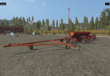 CoP 3.6 + 2 Attachments version 3.0 for Farming Simulator 2017 (v1.5.3.1)