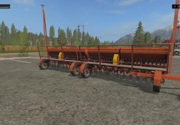 CoP 3.6 + 2 Attachments version 3.0 for Farming Simulator 2017 (v1.5.3.1)