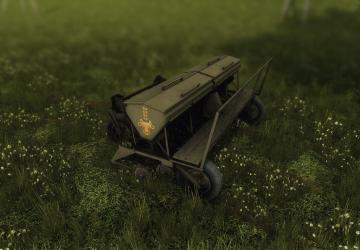 CSP 3.6 - Retexture version 1.1 for Farming Simulator 2017 (v1.5)