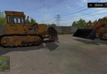 T-130MG and T-130MG-3 TO-10 version 1.0 for Farming Simulator 2017 (vFS17)