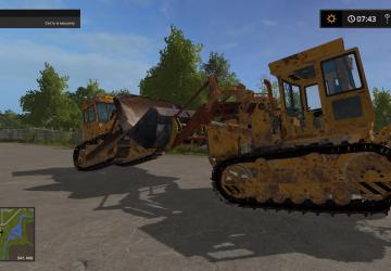 T-130MG and T-130MG-3 TO-10 version 1.0 for Farming Simulator 2017 (vFS17)