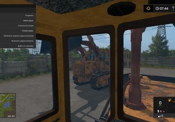 T-130MG and T-130MG-3 TO-10 version 1.0 for Farming Simulator 2017 (vFS17)