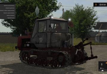 T-150 09 Crawler version 1.3 for Farming Simulator 2017 (v1.5.3.1)