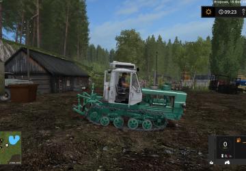 T-150 Crawler version 1.0.0.0 for Farming Simulator 2017 (v1.4.x)