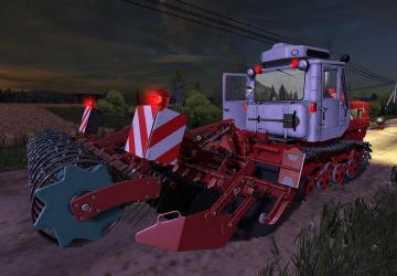 T-150 Tracked version 1.1 for Farming Simulator 2017 (v1.5.3.1)