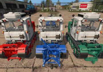 T-150 Tracked version 1.1 for Farming Simulator 2017 (v1.5.3.1)