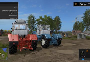 T-150K version 1.0 for Farming Simulator 2017 (vFS17)