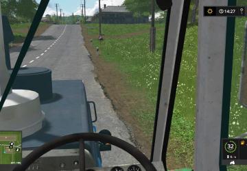 T-150K KhTZ Colored version 1.0 for Farming Simulator 2017 (v1.5.3.1)