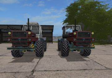 T-150K Rusty Hood version 1.2.0.0 for Farming Simulator 2017 (v1.5.x)