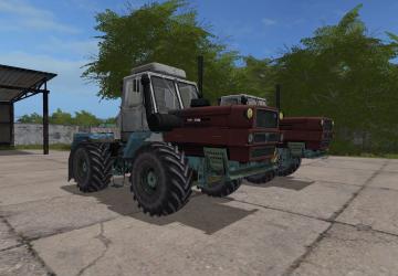 T-150K Rusty Hood version 1.2.0.0 for Farming Simulator 2017 (v1.5.x)