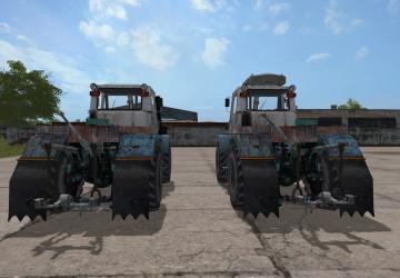 T-150K Rusty Hood version 1.2.0.0 for Farming Simulator 2017 (v1.5.x)