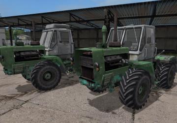 T-150K Green version 1.2.0.0 for Farming Simulator 2017 (v1.5.x)
