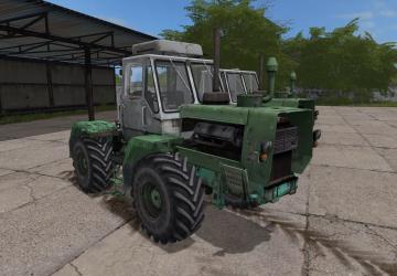 T-150K Green version 1.2.0.0 for Farming Simulator 2017 (v1.5.x)