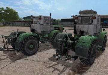T-150K Green version 1.2.0.0 for Farming Simulator 2017 (v1.5.x)