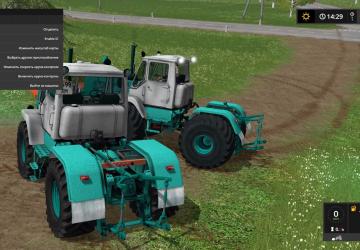 T-150K Green version 1.0 for Farming Simulator 2017 (v1.5.3.1)