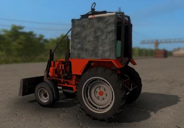 T-25A Chernobyl version 1.0 for Farming Simulator 2017 (v1.5.3.1)