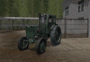 T-40 Retexture version 1.1 for Farming Simulator 2017 (v17)