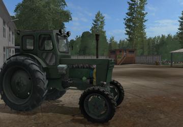 T-40 Retexture version 1.1 for Farming Simulator 2017 (v17)