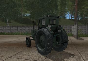 T-40 Retexture version 1.1 for Farming Simulator 2017 (v17)