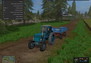 T-40AM version 1.2 for Farming Simulator 2017 (v1.5.х)