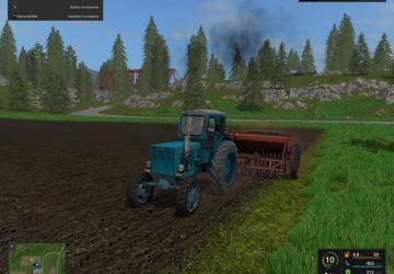 T-40AM version 1.2 for Farming Simulator 2017 (v1.5.х)