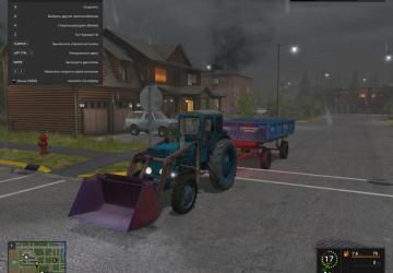 T-40AM version 1.2 for Farming Simulator 2017 (v1.5.х)
