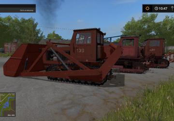 T-4 Altaian version 1.0 for Farming Simulator 2017 (vFS17)