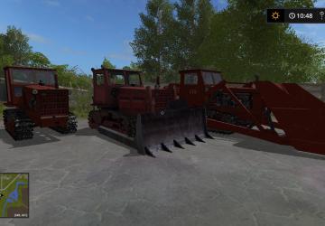 T-4 Altaian version 1.0 for Farming Simulator 2017 (vFS17)