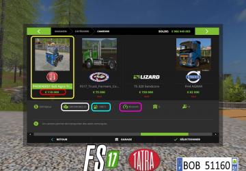 Tatra51 By BOB51160 version 13.07.20 for Farming Simulator 2017 (v1.5.3.1)