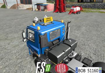 Tatra51 By BOB51160 version 13.07.20 for Farming Simulator 2017 (v1.5.3.1)