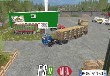 Tatra51 By BOB51160 version 13.07.20 for Farming Simulator 2017 (v1.5.3.1)