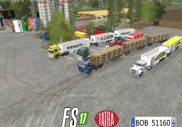 Tatra51 By BOB51160 version 13.07.20 for Farming Simulator 2017 (v1.5.3.1)