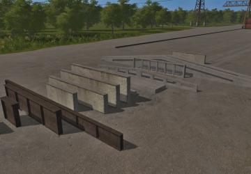 Chernobyl NPP Standard Structures version 1.0 for Farming Simulator 2017 (v1.5x)