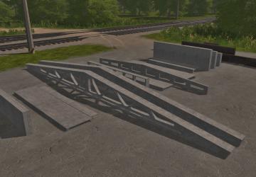 Chernobyl NPP Standard Structures version 1.0 for Farming Simulator 2017 (v1.5x)
