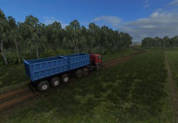 Tonar Semi-Trailer version 1.0 for Farming Simulator 2017 (v1.5.3.0)