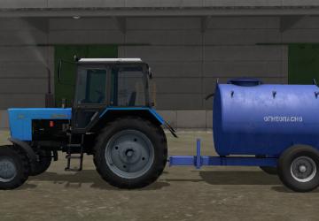 Fuel Barrel version 1.1.0.0 for Farming Simulator 2017 (v1.5.x)