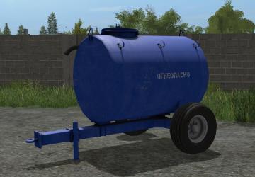 Fuel Barrel version 1.1.0.0 for Farming Simulator 2017 (v1.5.x)