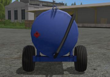 Fuel Barrel version 1.1.0.0 for Farming Simulator 2017 (v1.5.x)